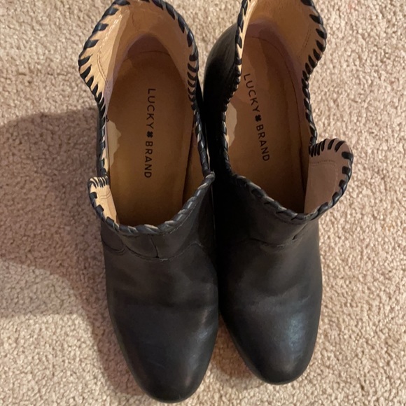 Sexy Lucky brand bootie- - Picture 2 of 6